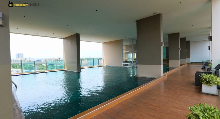 Condo en venta de 1 habitaciones en Mueang Nonthaburi, Nonthaburi