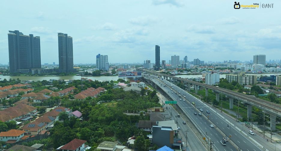 Condo en venta de 1 habitaciones en Mueang Nonthaburi, Nonthaburi