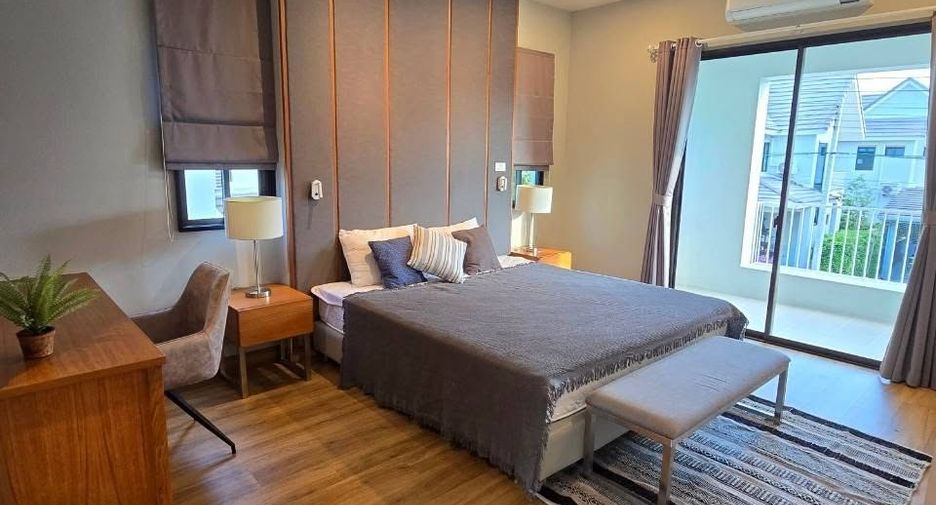 For rent 3 bedrooms house in San Pa Tong, Chiang Mai