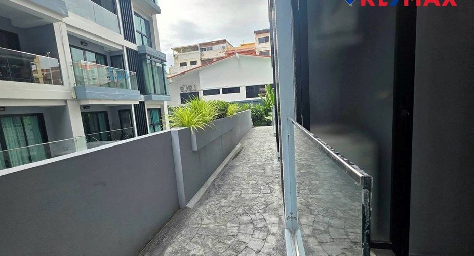 For sale studio condo in Bang Lamung, Chonburi
