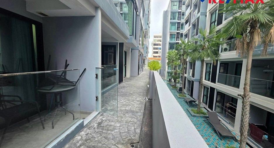 For sale studio condo in Bang Lamung, Chonburi