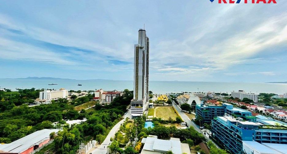 For sale 2 bedrooms condo in Jomtien, Pattaya
