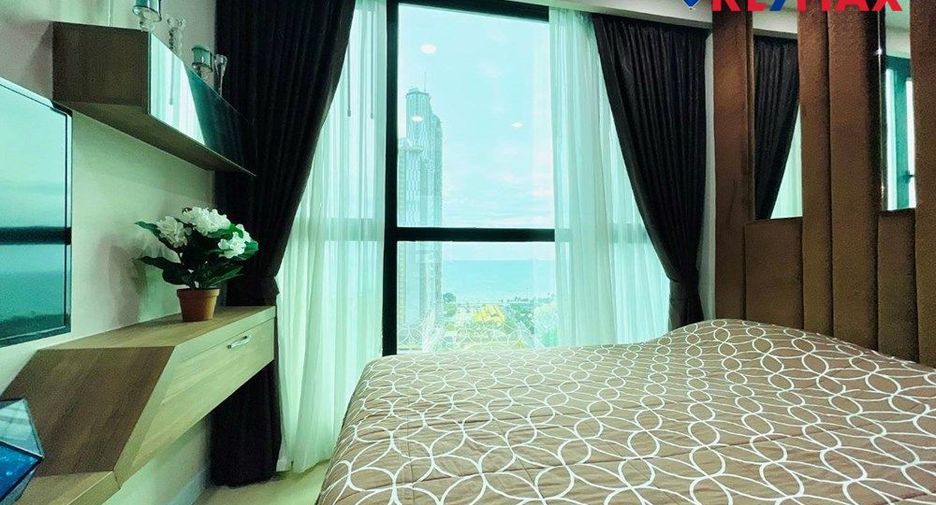 For sale 2 bedrooms condo in Jomtien, Pattaya