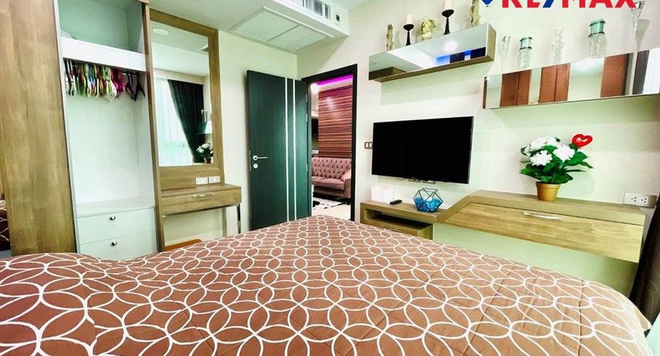For sale 2 bedrooms condo in Jomtien, Pattaya