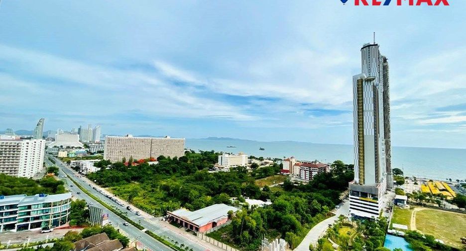 For sale 2 bedrooms condo in Jomtien, Pattaya