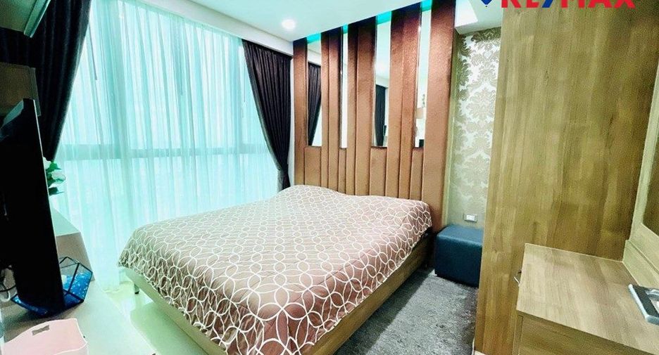 For sale 2 bedrooms condo in Jomtien, Pattaya