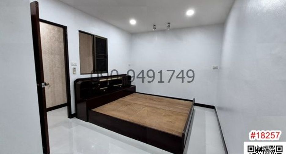 ให้เช่า 3 ห้องนอน ทาวน์เฮ้าส์ ใน บางบอน, กรุงเทพฯ