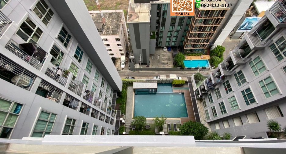 Wohnung zur Miete mit 1 Zimmer in Suan Luang, Bangkok