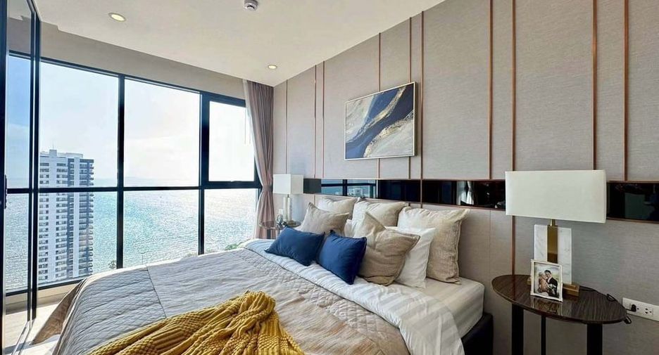For rent 2 ベッドルーム condo in Bang Lamung, Chonburi