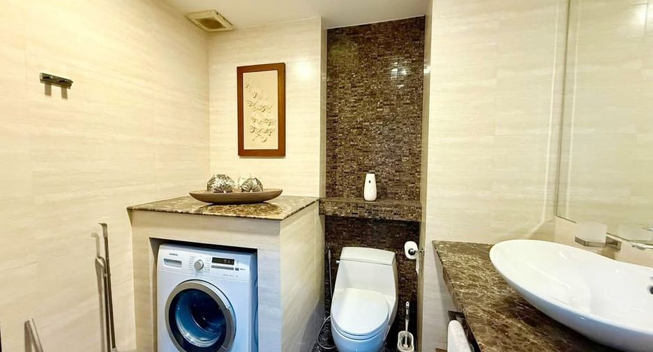 À vendre 2 chambres condo à Bang Lamung, Chonburi