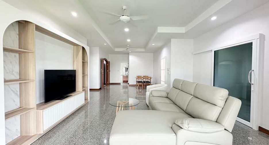 For rent 2 bedrooms house in Bang Lamung, Chonburi