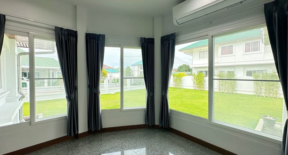 For rent 2 bedrooms house in Bang Lamung, Chonburi