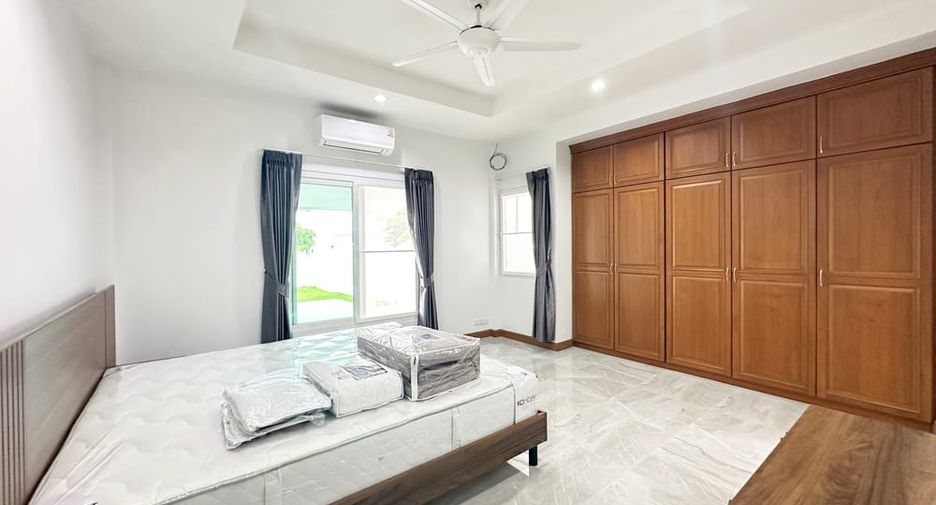 For rent 2 bedrooms house in Bang Lamung, Chonburi