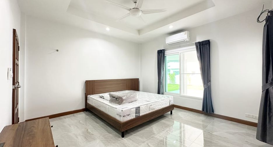 For rent 2 bedrooms house in Bang Lamung, Chonburi