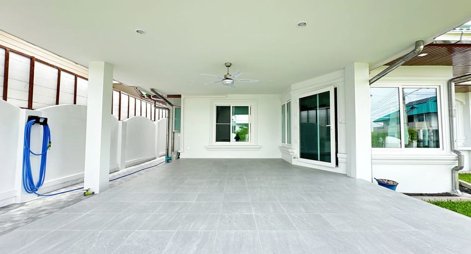 For rent 2 bedrooms house in Bang Lamung, Chonburi