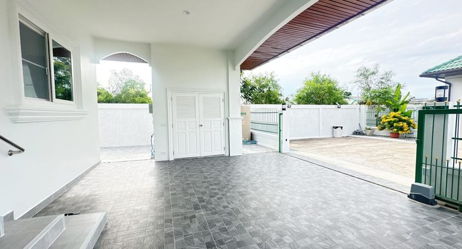 For rent 2 bedrooms house in Bang Lamung, Chonburi