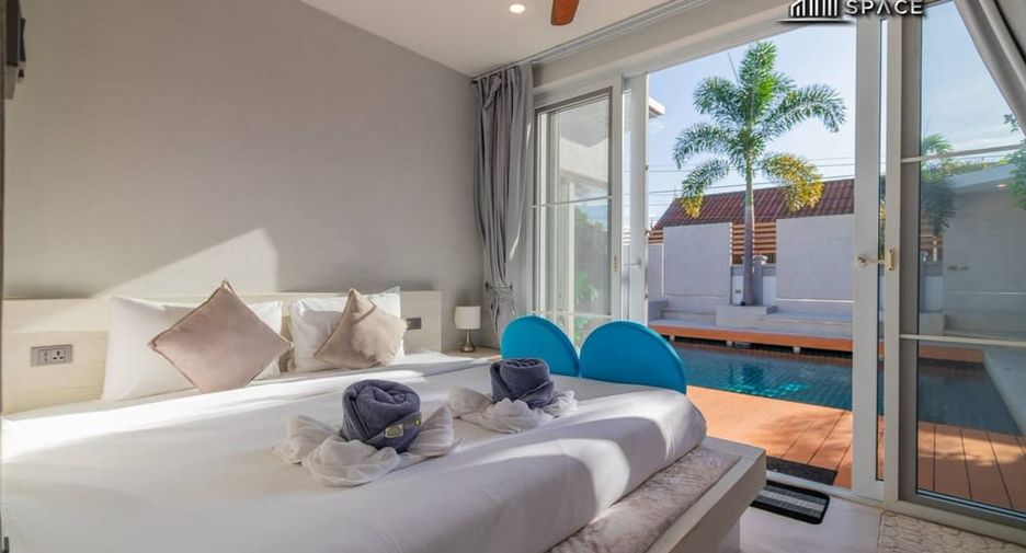 For rent 5 ベッドルーム villa in Bang Lamung, Chonburi