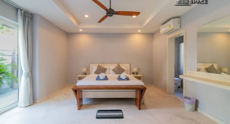 For rent 5 ベッドルーム villa in Bang Lamung, Chonburi