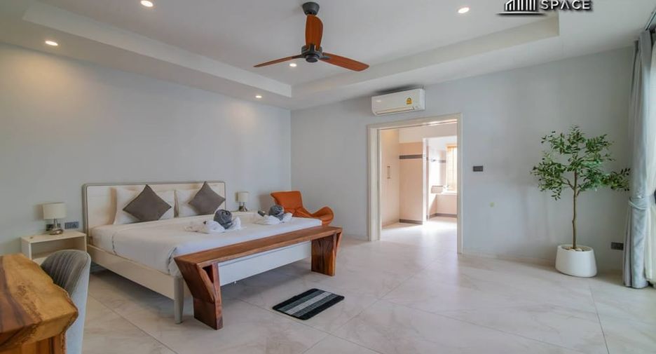 For rent 5 ベッドルーム villa in Bang Lamung, Chonburi