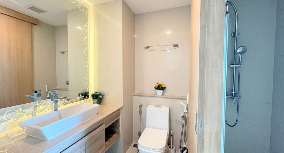À louer 1 chambre condo à Jomtien, Pattaya