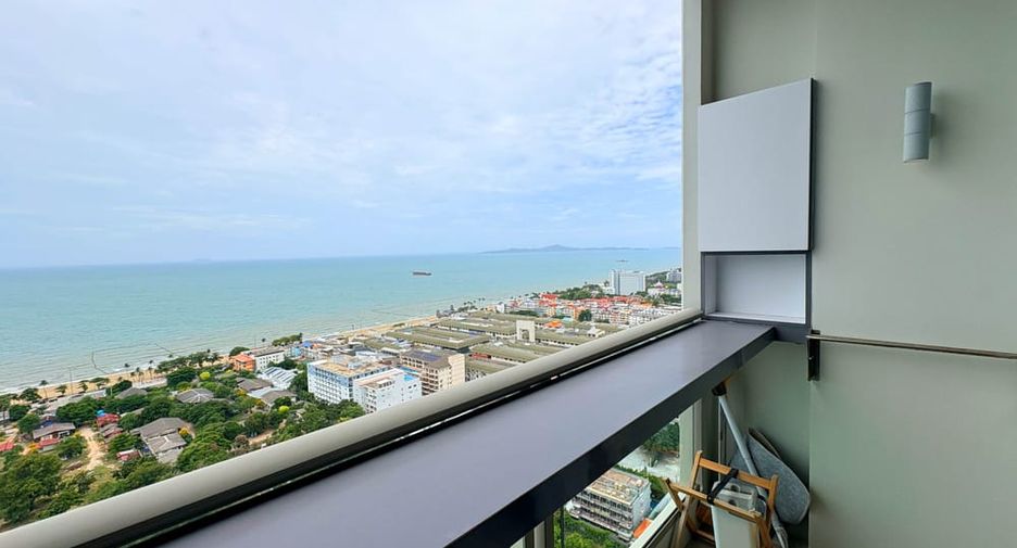 À louer 1 chambre condo à Jomtien, Pattaya