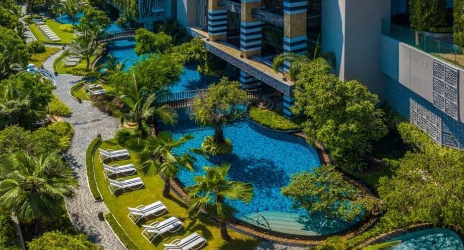 À louer 1 chambre condo à Jomtien, Pattaya