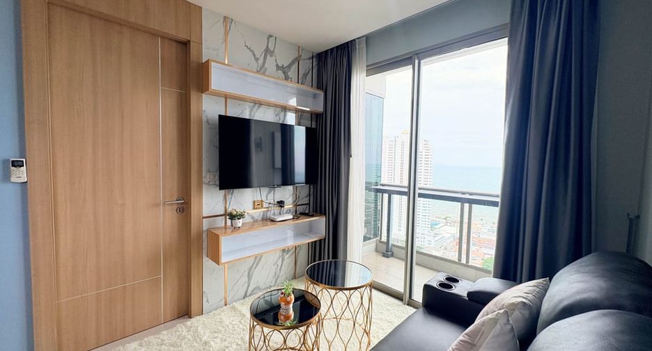 À louer 1 chambre condo à Jomtien, Pattaya