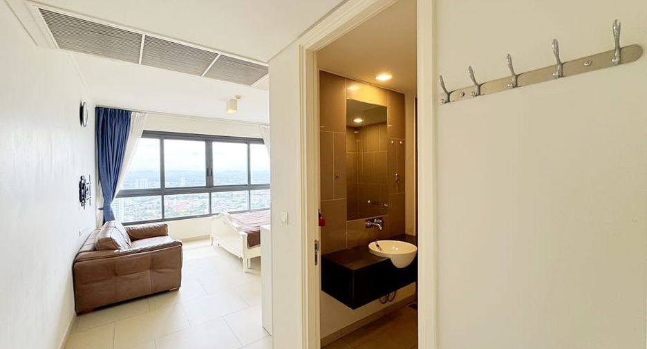 Wohnung zur Miete mit 2 Zimmer in Bang Lamung, Chonburi
