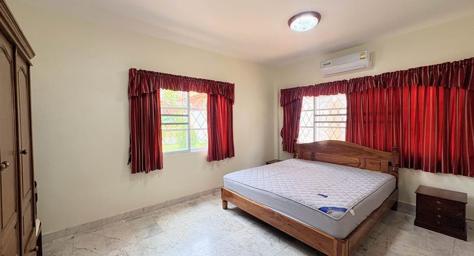 For rent 3 bedrooms house in Bang Lamung, Chonburi