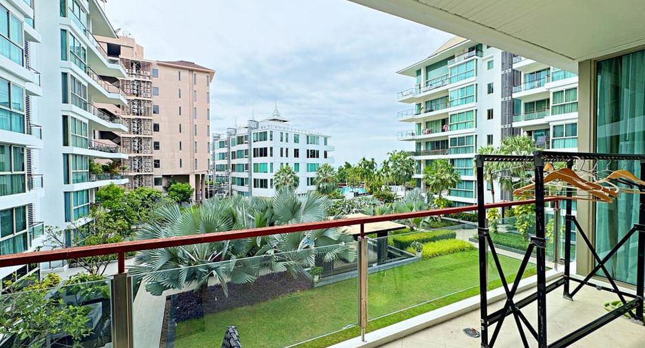 Condo en alquiler y en venta de 2 habitaciones en Bang Lamung, Chonburi