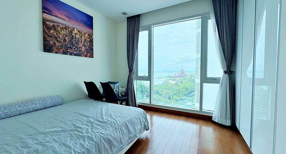 À vendre 2 chambres condo à Bang Lamung, Chonburi