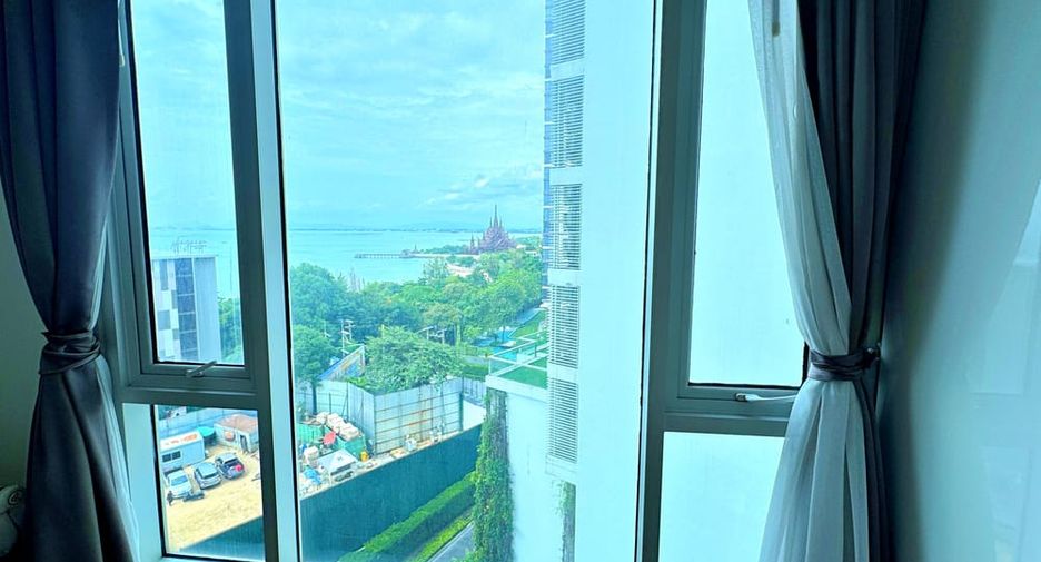 À vendre 2 chambres condo à Bang Lamung, Chonburi