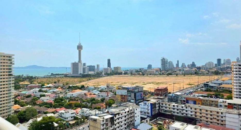 À vendre 1 chambre condo à Jomtien, Pattaya