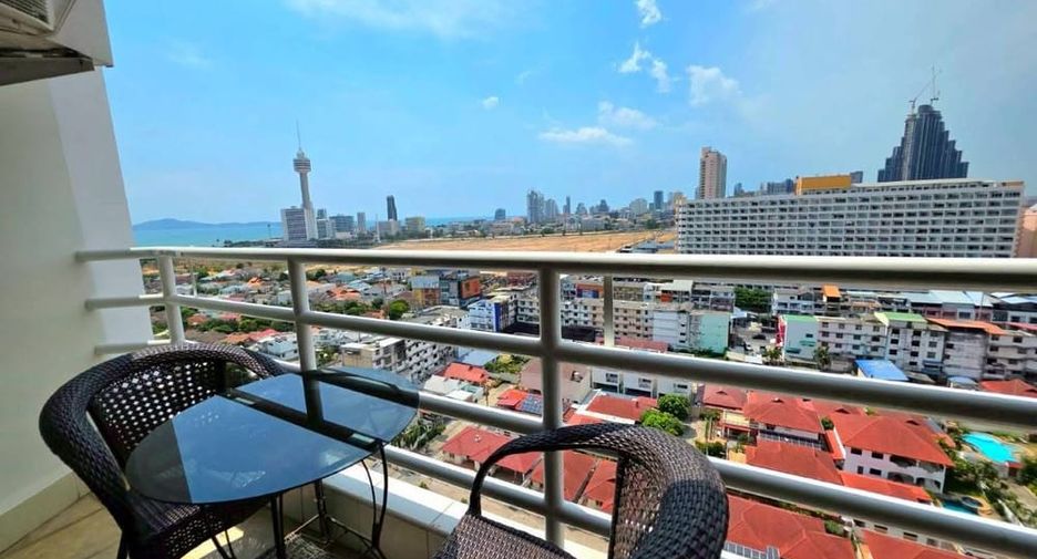À vendre 1 chambre condo à Jomtien, Pattaya
