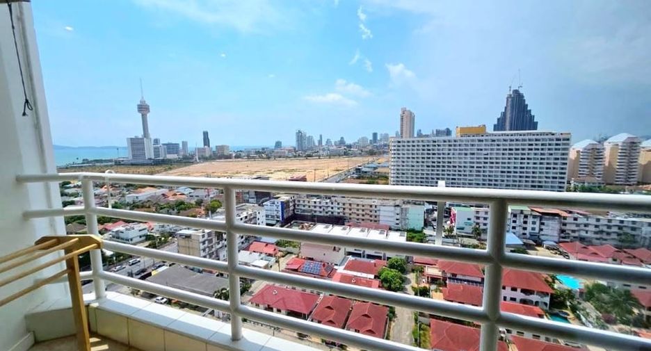 À vendre 1 chambre condo à Jomtien, Pattaya