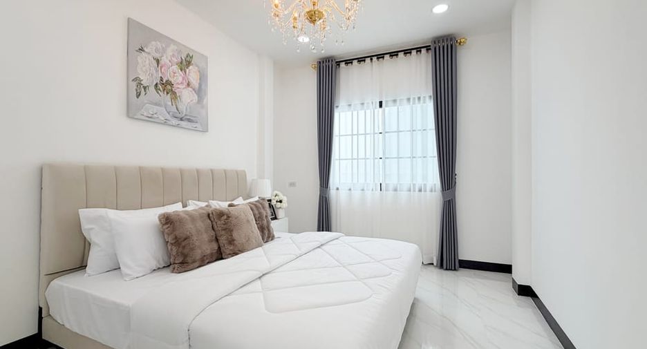 À vendre 3 chambres maison à Jomtien, Pattaya