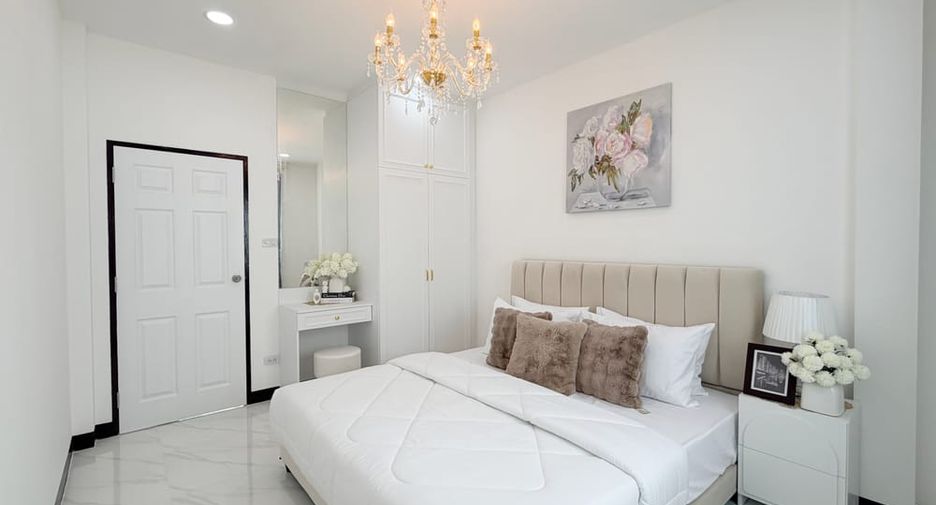 À vendre 3 chambres maison à Jomtien, Pattaya