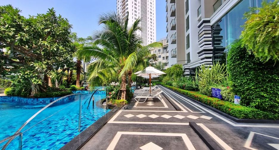 À louer 1 chambre condo à Jomtien, Pattaya