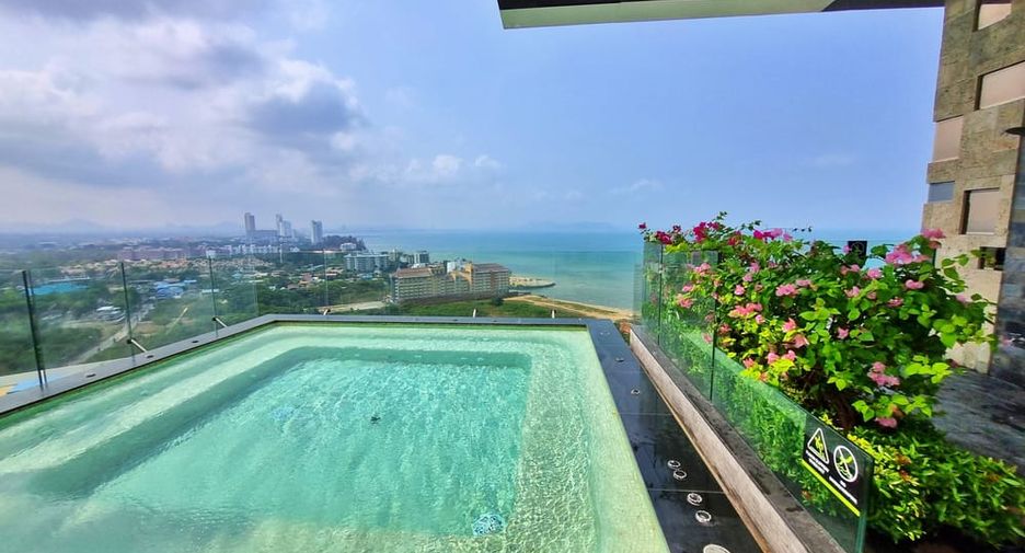 À louer 1 chambre condo à Jomtien, Pattaya
