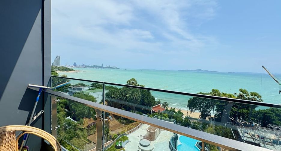 À louer et à vendre 1 chambre condo à Bang Lamung, Chonburi