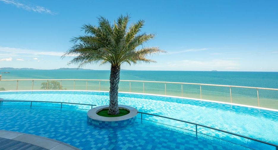 For sale 1 bed condo in Bang Lamung, Chonburi