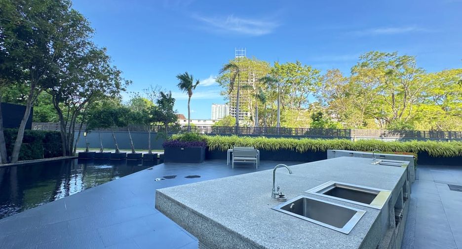 À louer et à vendre 1 chambre condo à Jomtien, Pattaya
