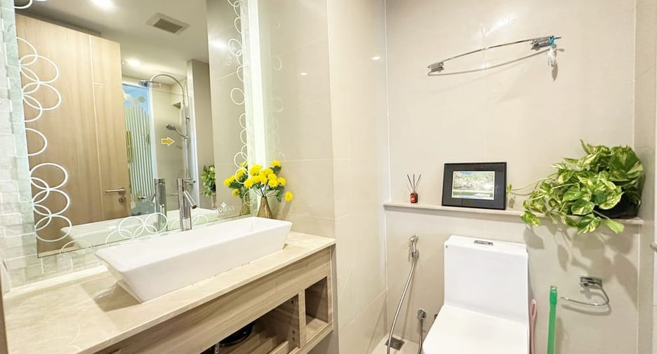 À louer 1 chambre condo à Jomtien, Pattaya