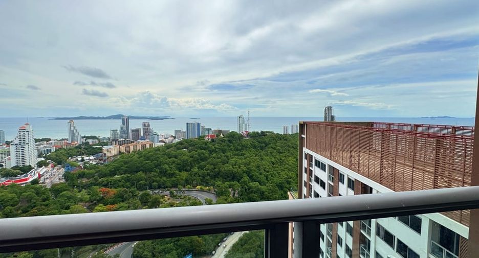 For rent 2 ベッドルーム condo in Bang Lamung, Chonburi