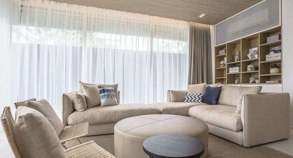 For rent 3 bedrooms villa in Jomtien, Pattaya