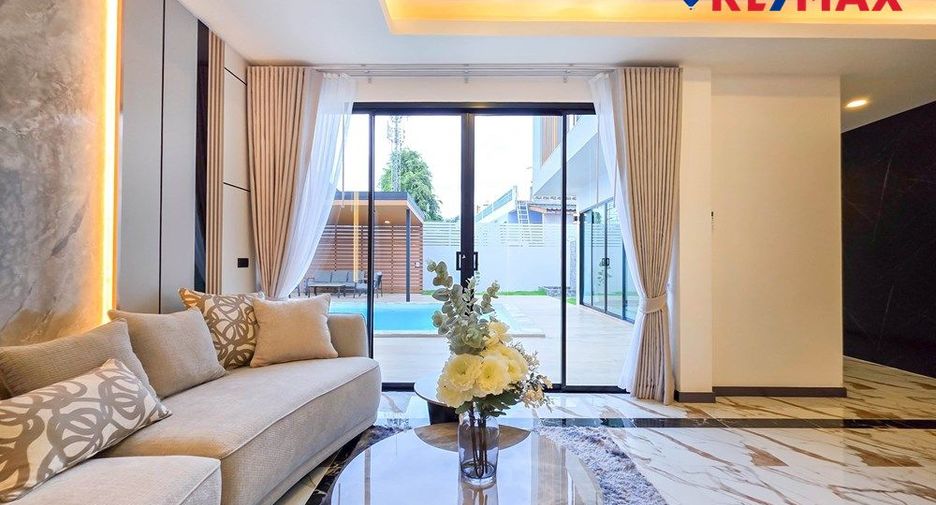 À vendre 5 chambres maison à Jomtien, Pattaya