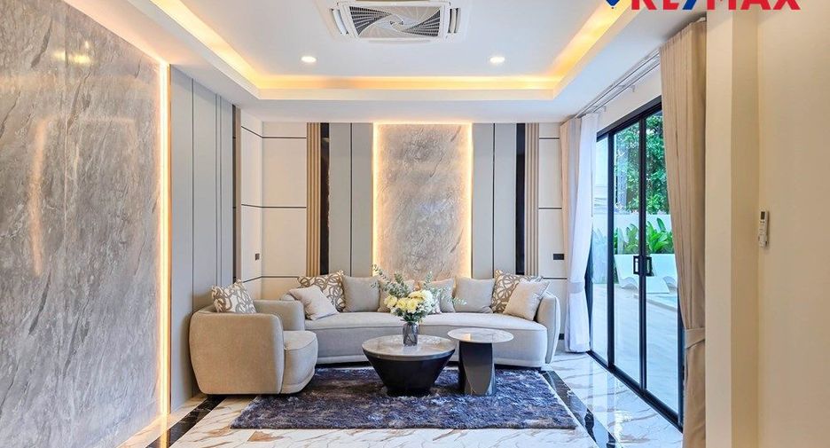 À vendre 5 chambres maison à Jomtien, Pattaya