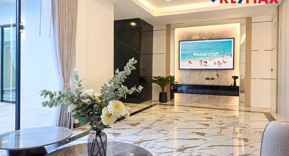 À vendre 5 chambres maison à Jomtien, Pattaya