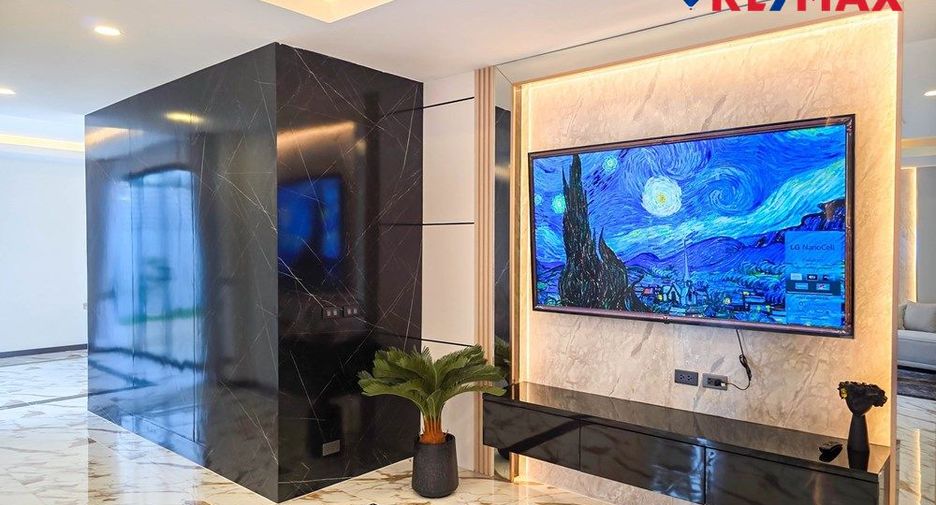 À vendre 5 chambres maison à Jomtien, Pattaya