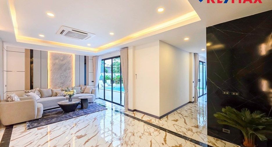 À vendre 5 chambres maison à Jomtien, Pattaya